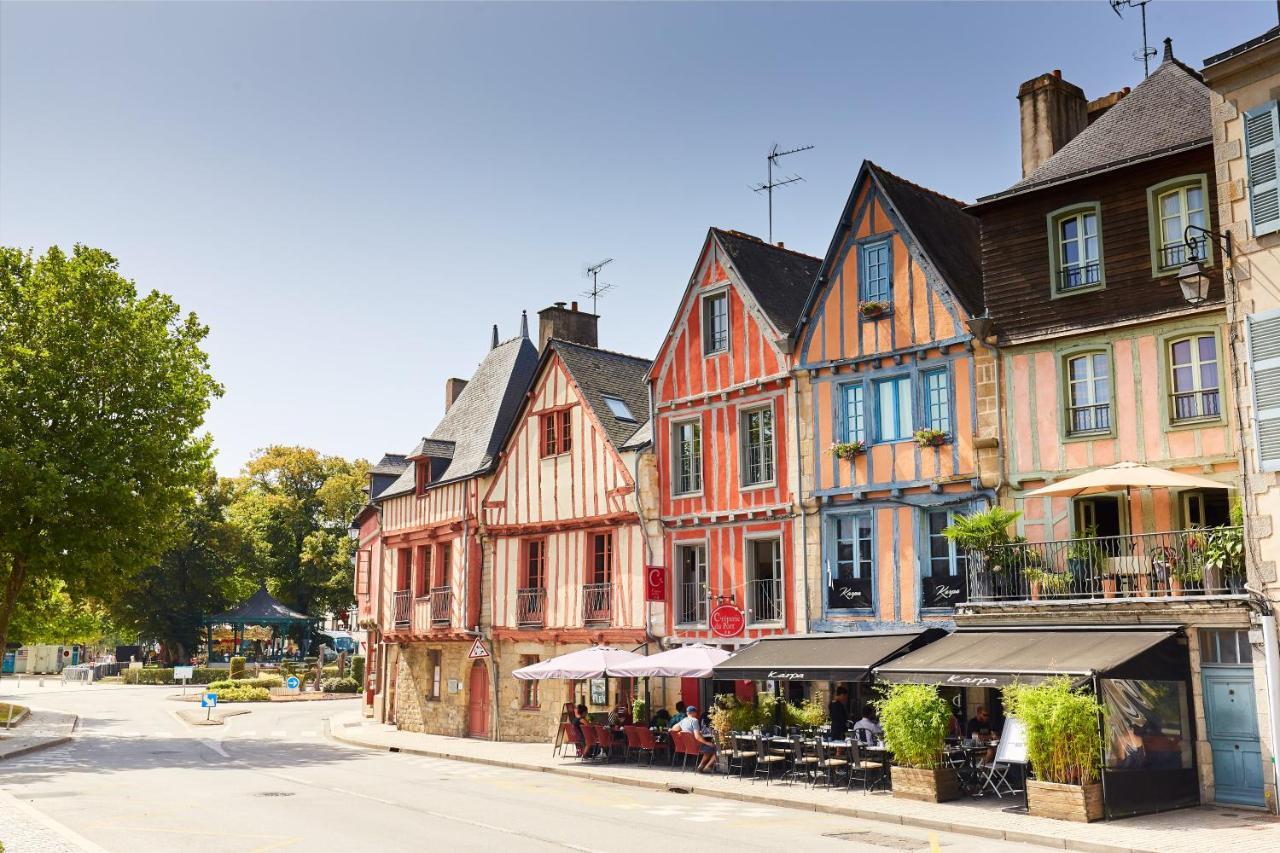 Gite De Pen Vraz Plougoumelen Exteriör bild