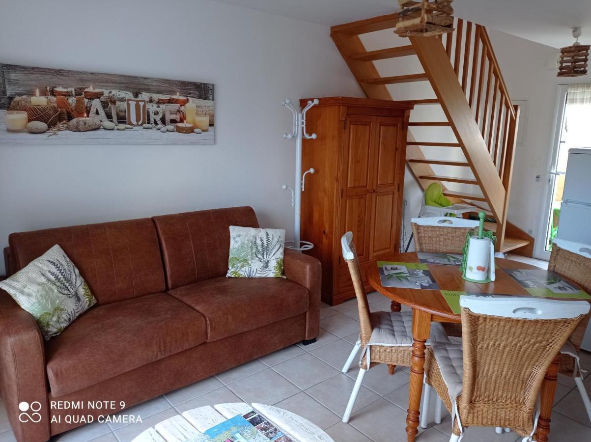 Gite De Pen Vraz Plougoumelen Exteriör bild
