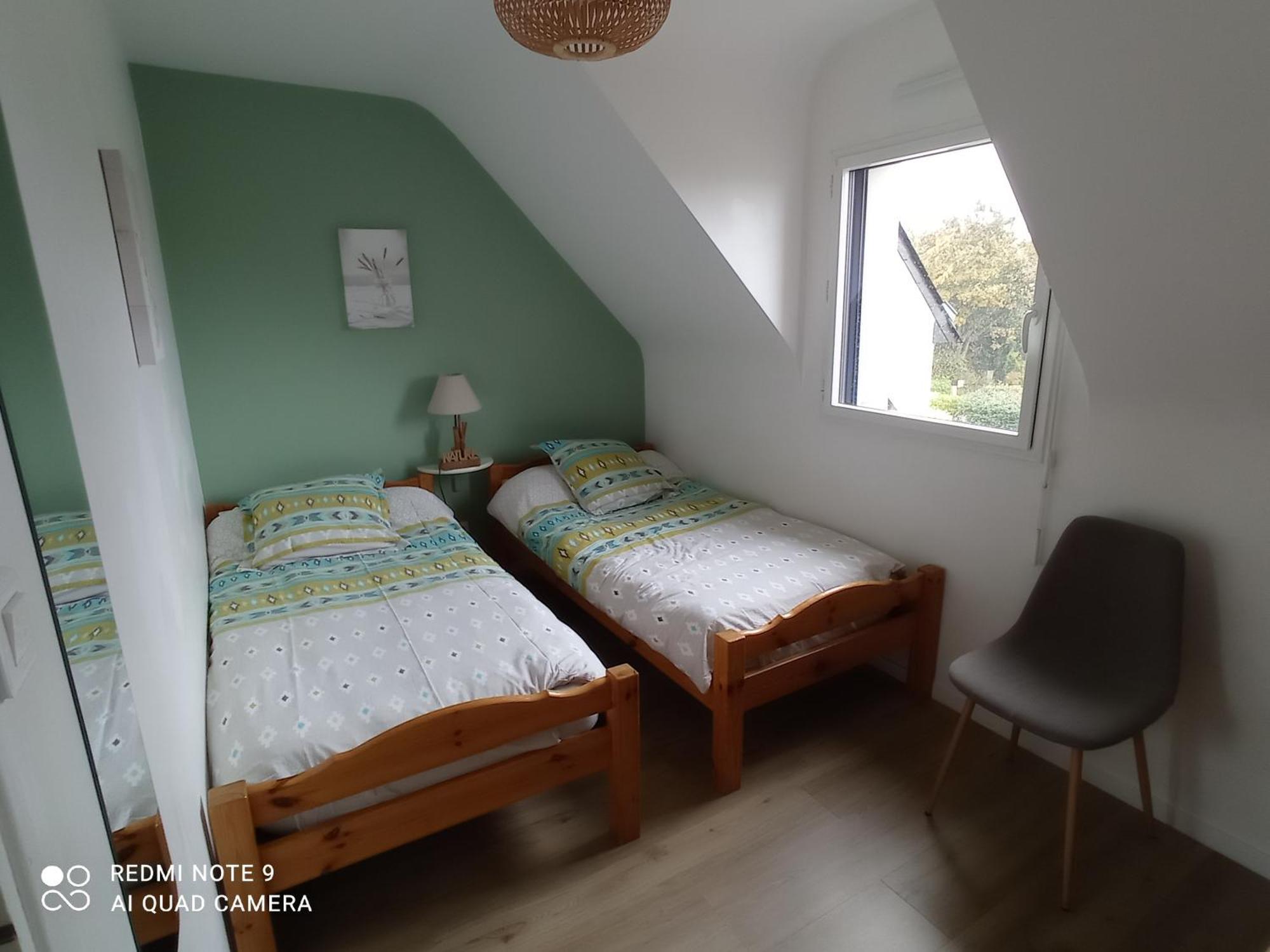 Gite De Pen Vraz Plougoumelen Exteriör bild