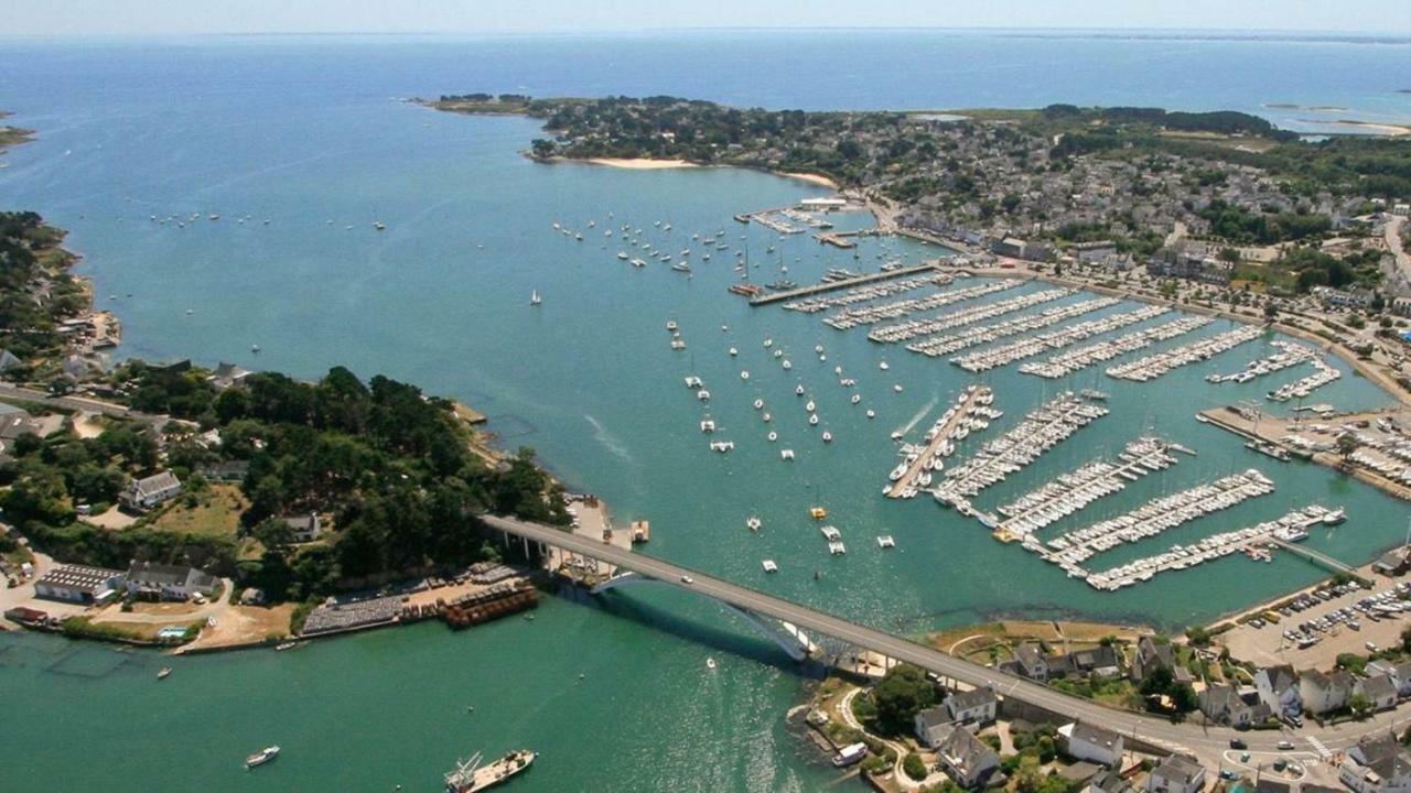 Gite De Pen Vraz Plougoumelen Exteriör bild